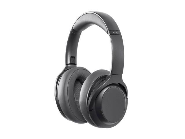 Verlaten Egypte Achtervoegsel Monoprice BT-600ANC Bluetooth Over Ear Headphones with Active Noise  Cancelling (ANC), Qualcomm aptX HD Audio, AAC, Touch Controls, 40hr  Playtime - Newegg.com