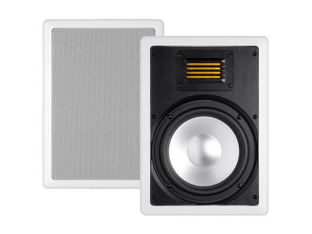 Monoprice 2 Way In Ceiling Speaker 8 Inch Single With Ribbon