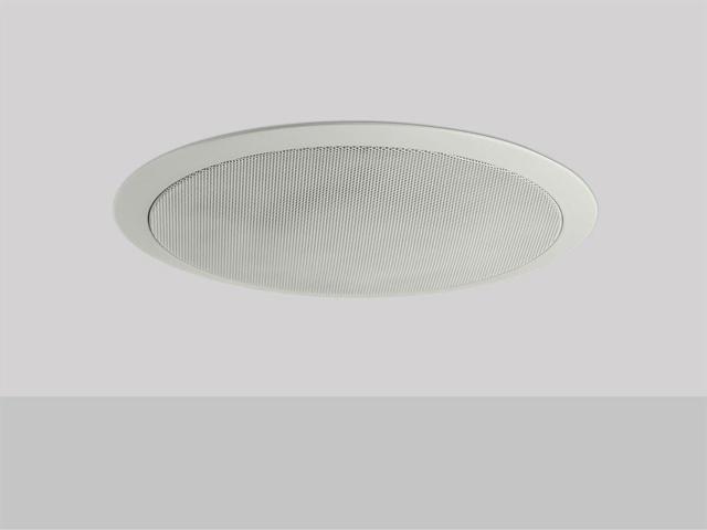 Monoprice Commercial Audio 50w 6 5 Inch Coax Ceiling Speaker With