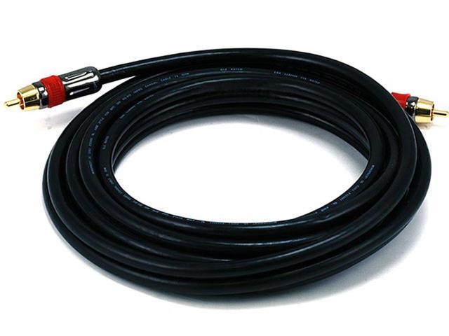 Photo 1 of Monoprice 15ft High-quality Coaxial Audio/Video RCA CL2 Rated Cable - RG6/U 75ohm (for S/PDIF, Digital Coax, Subwoofer,