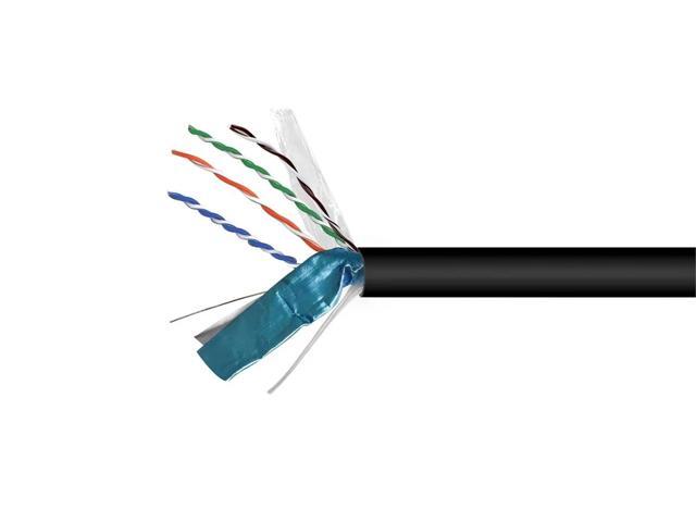 Monoprice Cat5e Ethernet Bulk Cable - Network Internet Cord - Solid ...