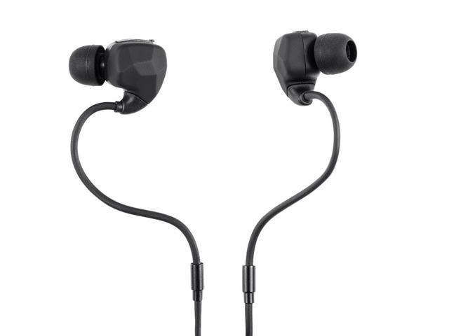 Photo 1 of Monoprice Sweatproof Bluetooth Wireless Earbuds Headphones With IPx4 rated, Memory Wire And Microphone