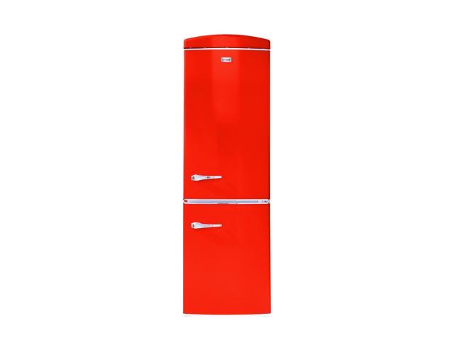 Conserv 10.7 Cu. ft. Bottom Mount Retro Refrigerator - Red