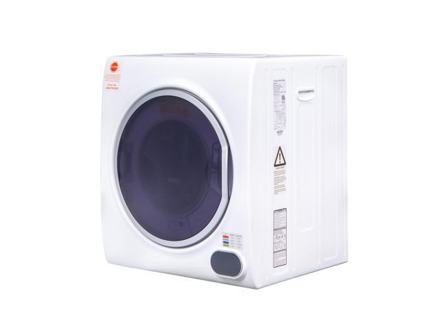 Equator 3.5 cu.ft. 110 V Front Load Compact Short Auto/Time Vented Dryer in  White 