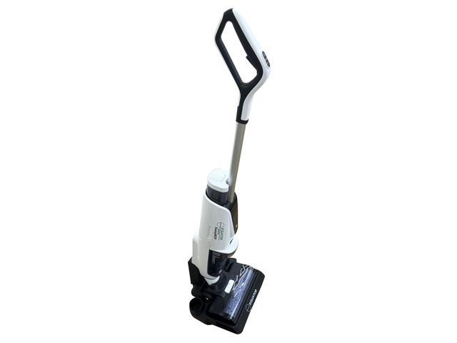 Equator Cordless Self-Cleaning Wet/Dry Vacuum Sweep Mop for Hard Floors and Carpets with Voice Prompt (Black)