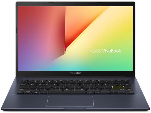 ASUS VivoBook M413 Thin and Light 14” FHD (1920x1080) Laptop (AMD Ryzen 5 3500U Processor, 8GB DDR4 RAM, 256GB PCIe SSD, Backlit Keyboard, Fingerprint Reader, Windows 10 Home, Bespoke Black)