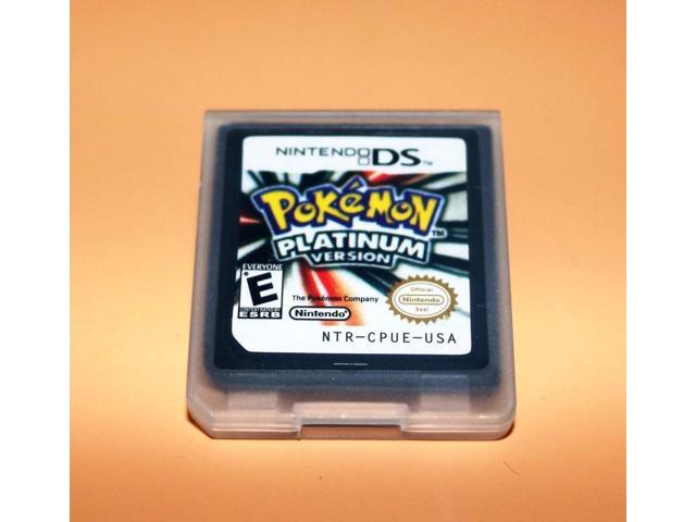 Ellers føderation paperback Nintendo 3DS Pokemon:Platinum version (Nintendo 3DS,2009) Game Only for DS  / DSi / 3DS XL Nintendo 3DS / 2DS Accessories - Newegg.com