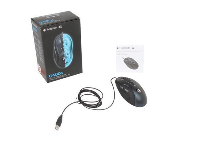 Berri liv køn Logitech G400s 910-003589 8 Buttons 1 x Wheel USB Wired Optical 4000 dpi  Gaming Mouse - Black Gaming Mice - Newegg.com