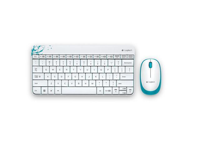 Logitech mk240 white