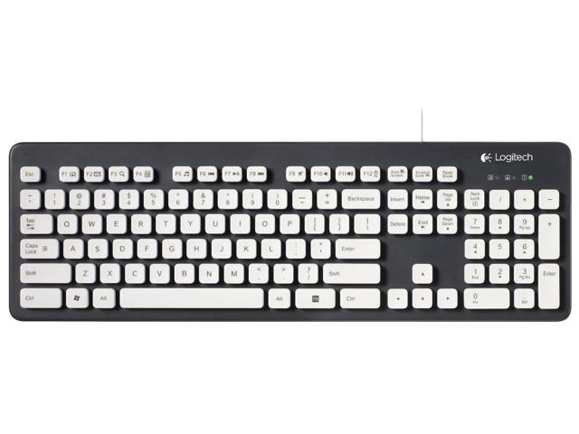 Logitech Washable Keyboard K310 For Windows PCs - Black