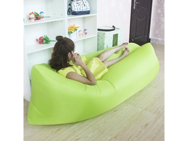 inflatable air bed lounger