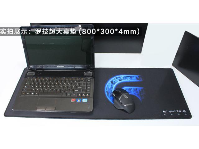High Quality Logitech 800*300*4mm Locked Edge Gaming Mouse Pad Table Mat. 