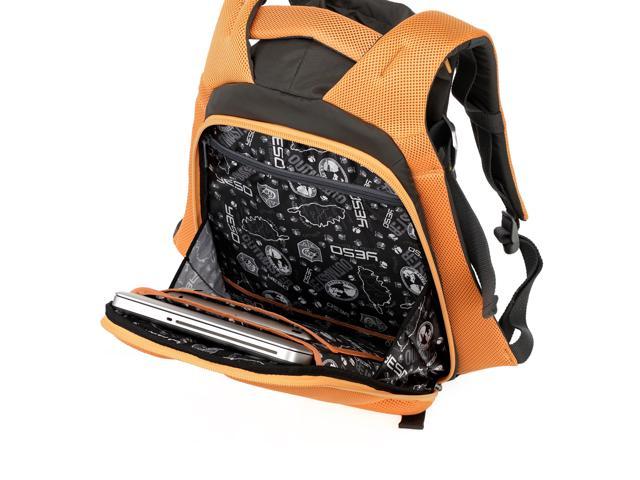 Men's Large Capacity Backpack Laptop Bags Nylon College Tide Casual School Bag