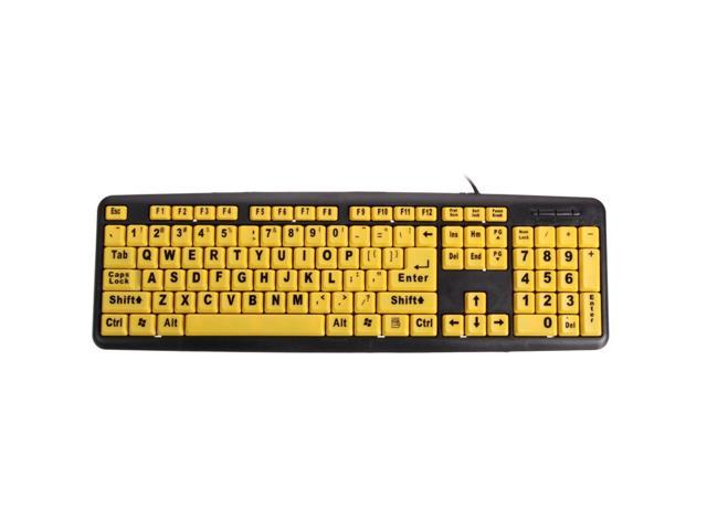 keyboard for old person