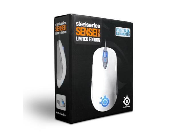 SteelSeries Sensei Laser Gaming Mouse with 16.8 million Illumination Colors 