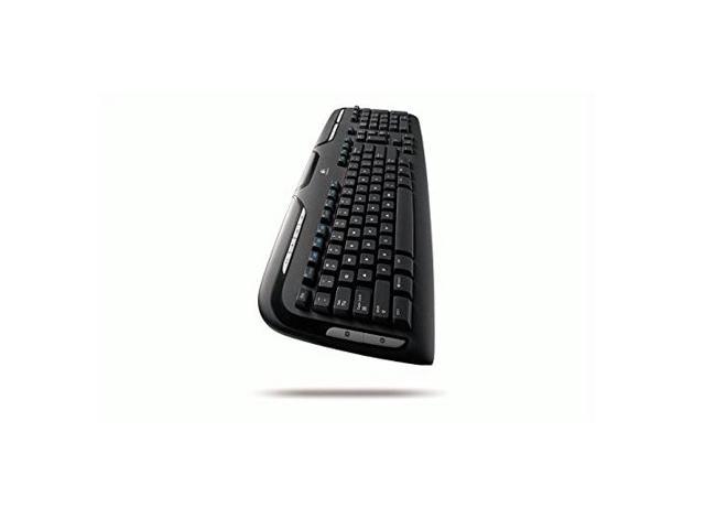 Клавиатура logitech cordless desktop ex110 как подключить