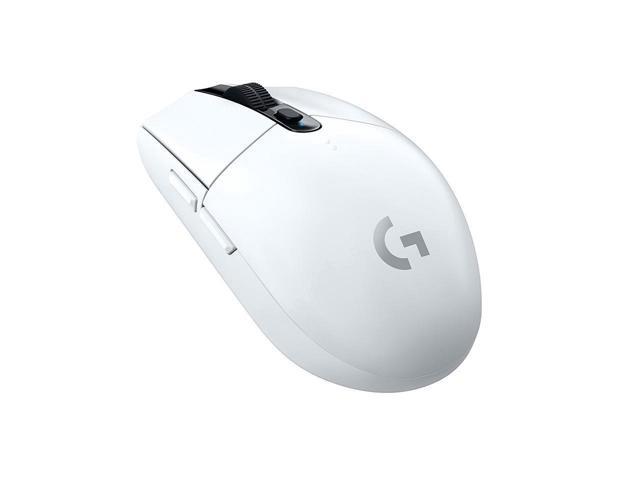 Forvent det patient Kristendom Logitech G304/G305 LIGHTSPEED Wireless Gaming Mouse, White Mice - Newegg.com