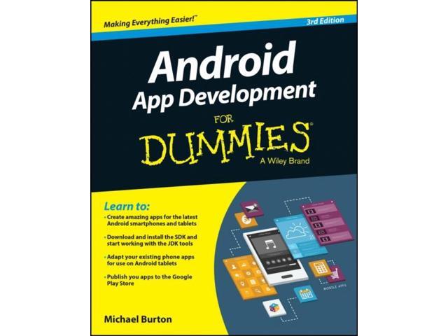 Android App Development for Dummies For Dummies 3 - Newegg.com