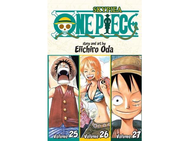 One Piece Skypiea 25 26 27 One Piece Newegg Com