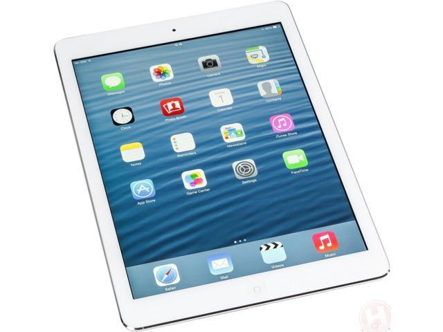 Refurbished: Apple iPad Air 16 GB Wi-Fi Silver FD788LL/B Tablets 