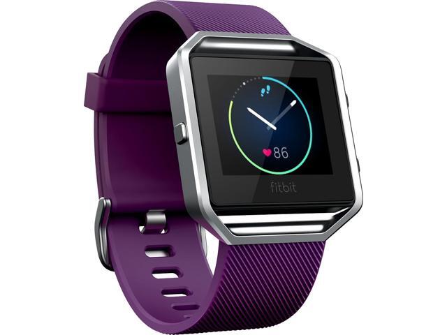 fitbit blaze plum large
