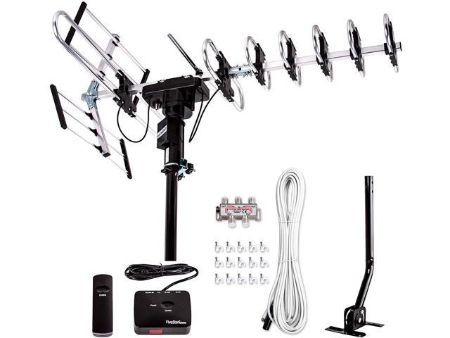 clear tv antenna mile range