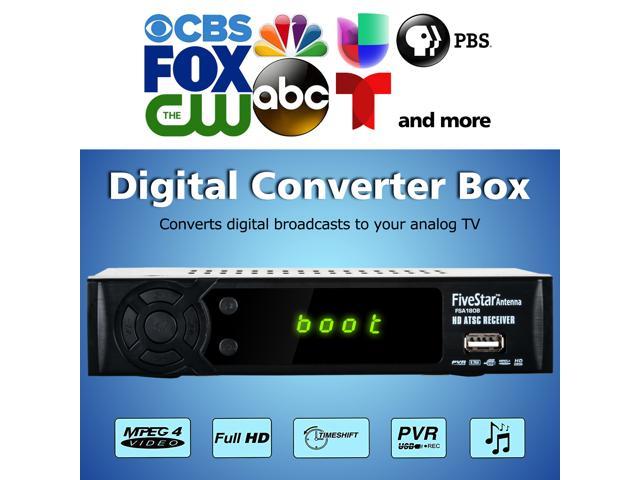 digital to analog tv converter radio shack
