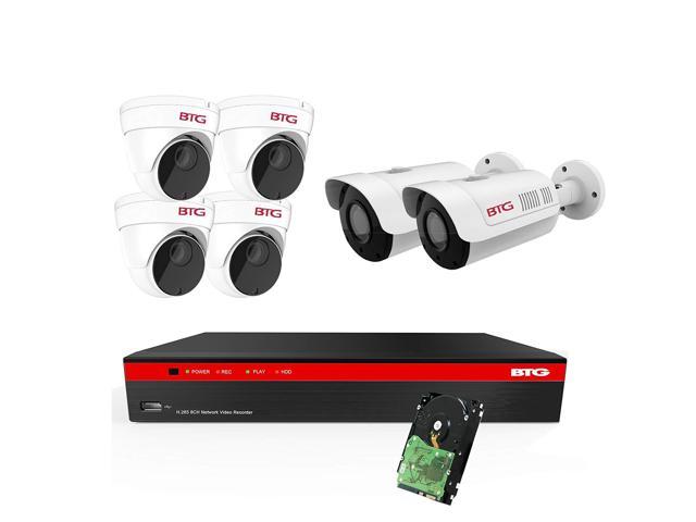 hd poe security camera system
