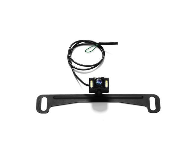 Cmos Waterproof Car Rear View Reverse Backup Camera License Plate Night Vision 