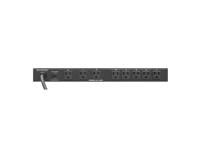 Photo 1 of PylePro - 15 Amp Power Supply Conditioner Rack Mountable Power Strip Surge Protector with 9 Outlets