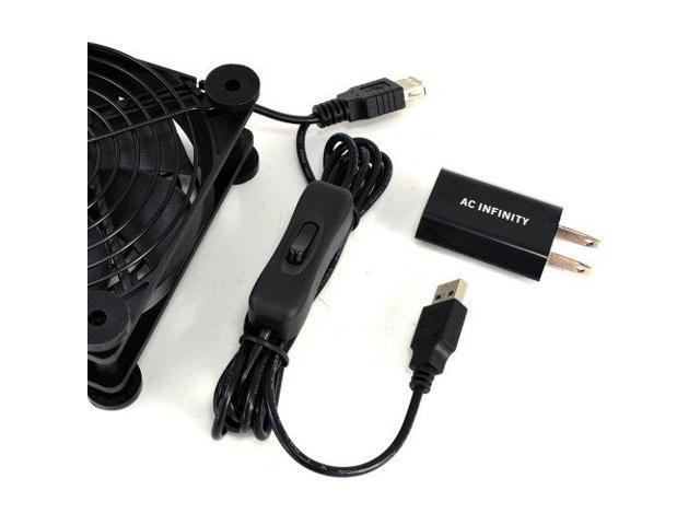 AC Infinity MULTIFAN S4, Quiet 140mm 