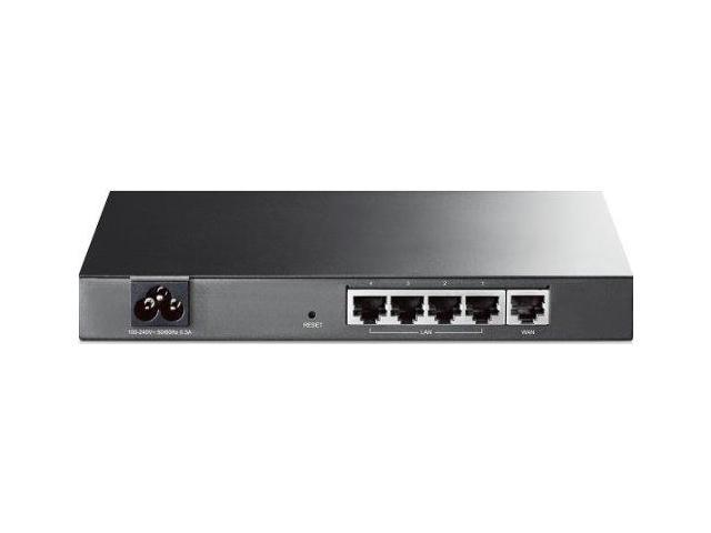 4 Gigabit 1 Gigabit WAN port TP-LINK TL-R600VPN Gigabit Broadband VPN Router 