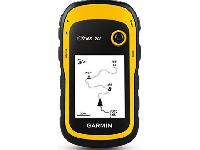 Garmin eTrex 10 Worldwide Handheld GPS Navigator - Newegg.com