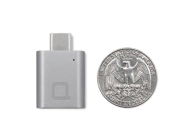 Verslinden Zegevieren naar voren gebracht nonda USB-C to USB 3.0 Mini Adapter [World's Smallest] Aluminum Body with  Indicator LED for MacBook 12-inch and other Type-C Devices (Space Gray) -  Newegg.com