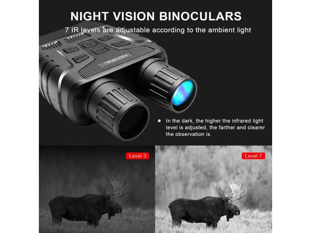 rexing b1 night vision goggles binoculars with lcd screen factory