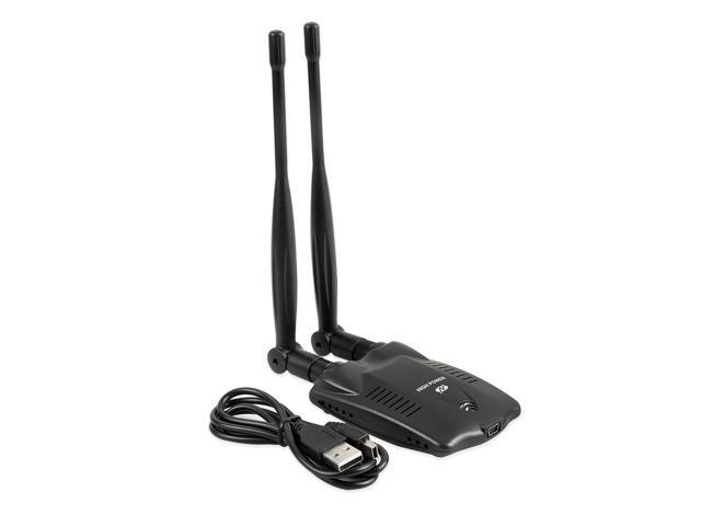 3000mW Wireless USB Wifi Adapter Long Range Dual Antenna Network Card 150Mbps 