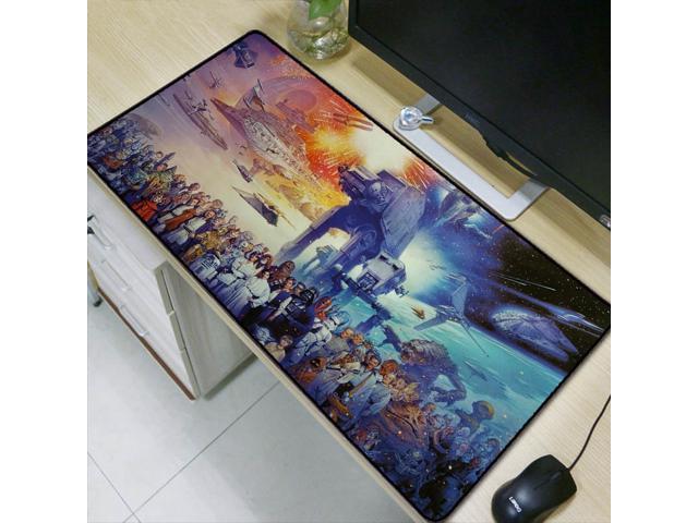 star wars mouse pad large