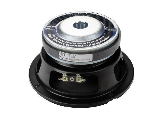 New Audiopipe Apsl6 6 0w Low Mid Frequency Loudspeaker 0 Watt Newegg Com