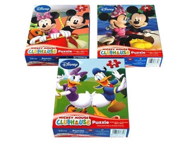Mickey Mouse Clubhouse 24 Piece Puzzle Assorted Styles Free Shipping 