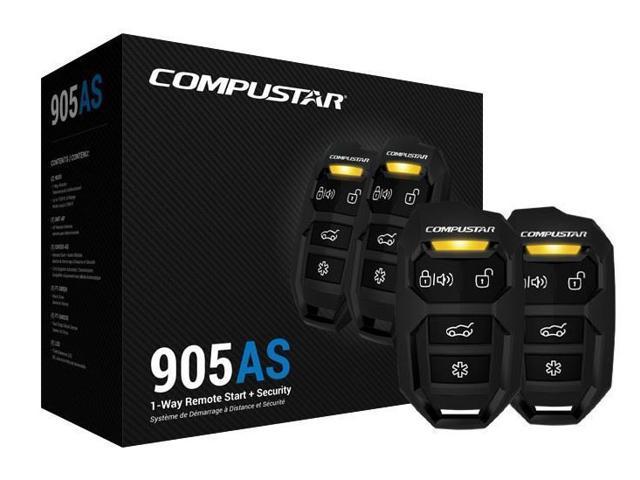 compustar one way remote start