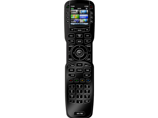 URC MX-780I IR/RF Universal Remote Control (MX780I) - Newegg.com