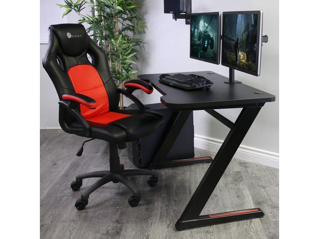 Boost Industries Gaming/PC Gaming Desk Z MKII - "E-Sports Ready" (Stealth Black)