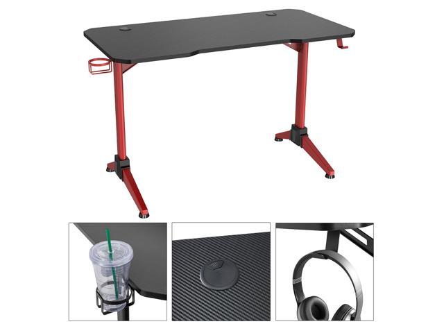 Boost Industries GD120-UR-RD Conquering Gaming Desk (Red)