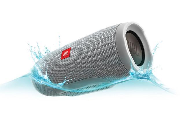 JBL Charge 3 Waterproof Portable Bluetooth (Grey) - Newegg.com