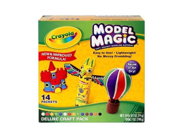 Crayola Bs232403 Model Magic Deluxe Variety Pack 14 Piece for sale online 