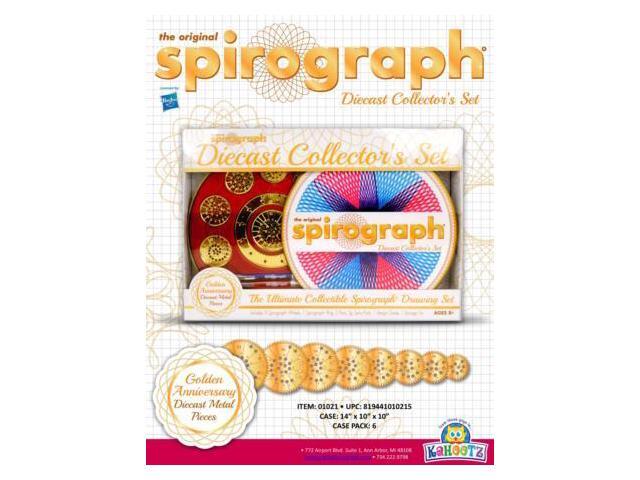 die cast spirograph collector's set