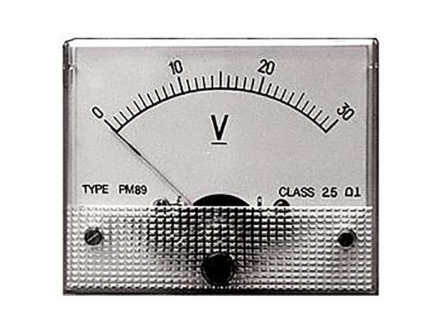 HOBBS 085094 44 Hour Meter Rectangular 10K Hours 10-80VDC Panel Mount