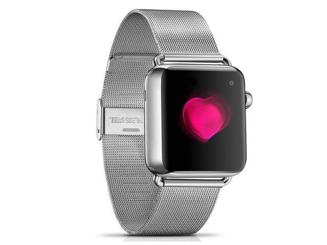 apple watch band milanese 44mm