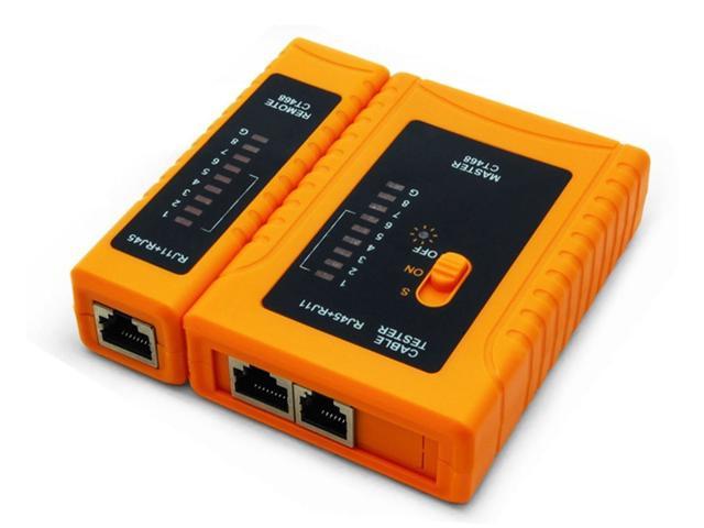 Optimal Shop Network Cable Tester Test Tool RJ45 RJ11 RJ12 CAT5 CAT6 UTP USB Lan Wire Ethernet