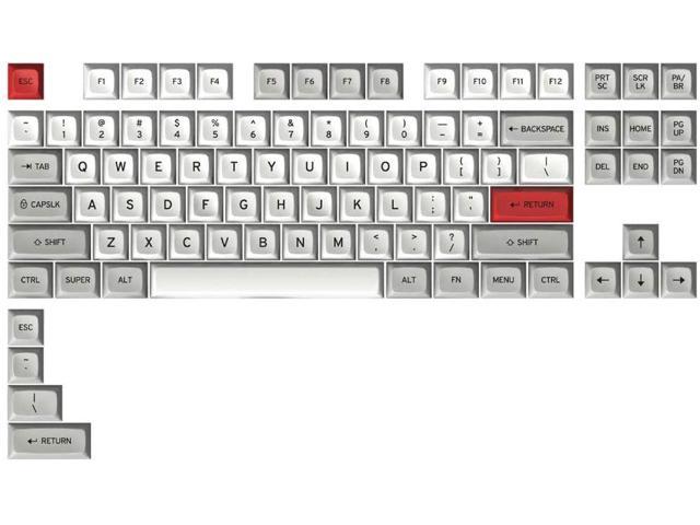 Drop + Matt3o MT3 /dev/tty Keycap Set for Tenkeyless Keyboards